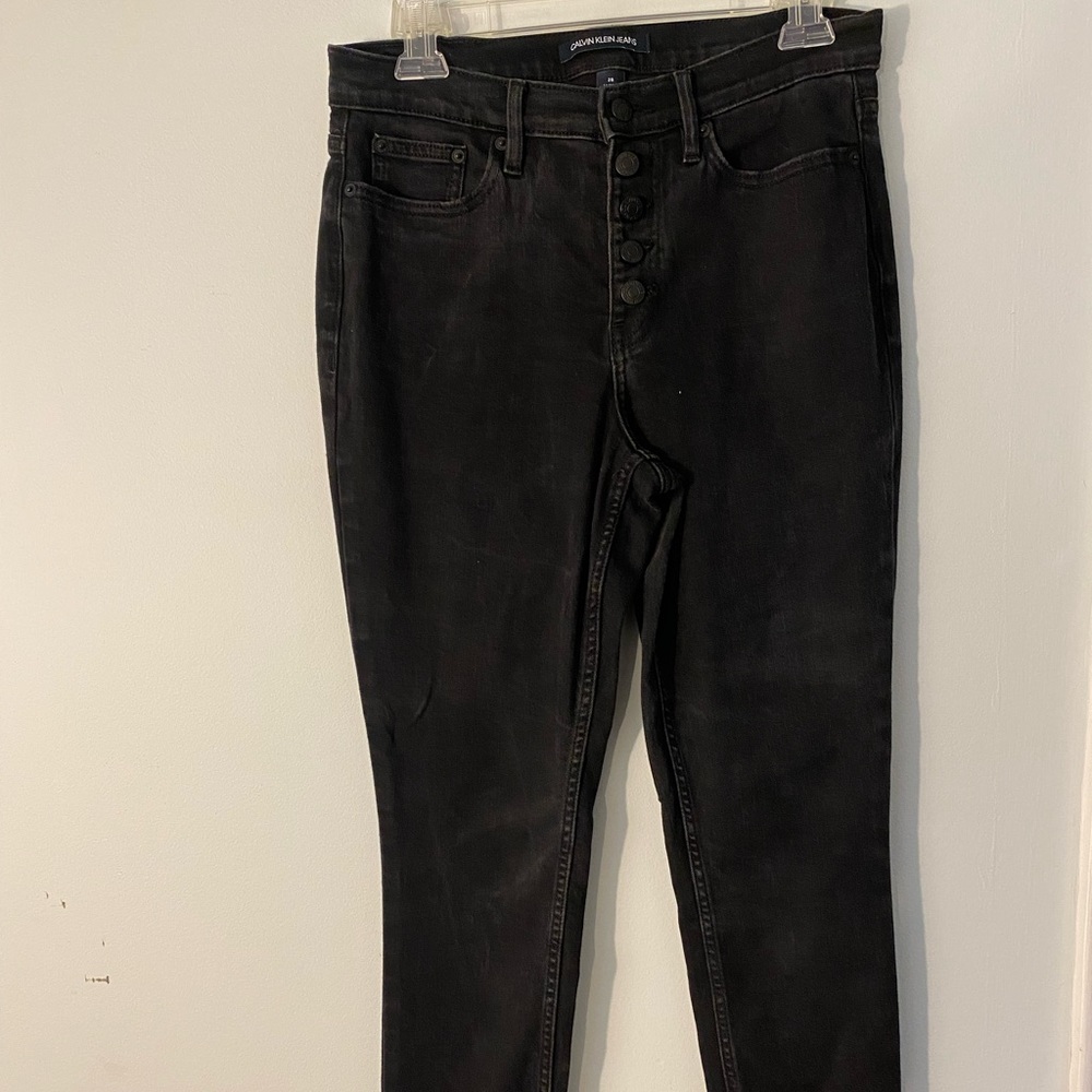 Black Calvin Klein Jeans